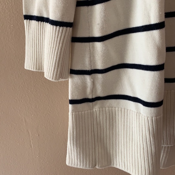 Talbots ruffled cardigan - Picture 8 of 8